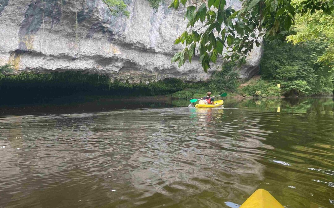 canoe vezere