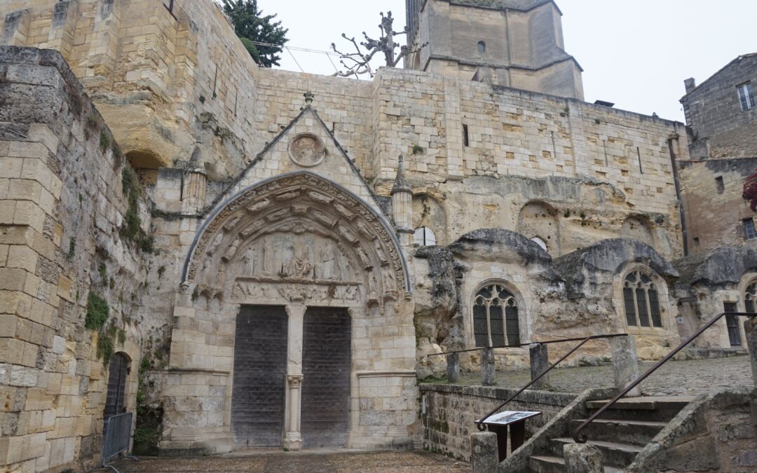 eglise troglodyte saint emilion